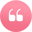 Pink Quote